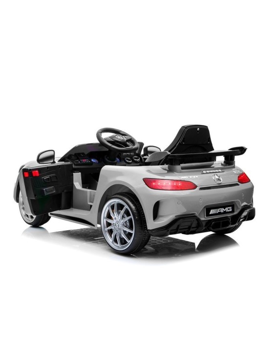 Mercedes GTR Bērnu Elektroauto Sudraba