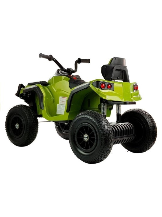 Quad BDM0906 Elektriskais jāmamais transportlīdzeklis Zaļš