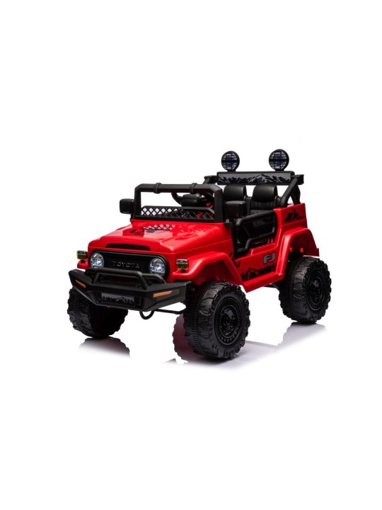 Bērnu Elektroauto rotaļlietu FJ Sarkans 4x4