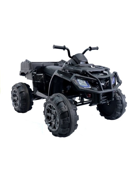 Quad BDM 0909 Melns 24V Elektriskais jāmamais Transportlīdzeklis