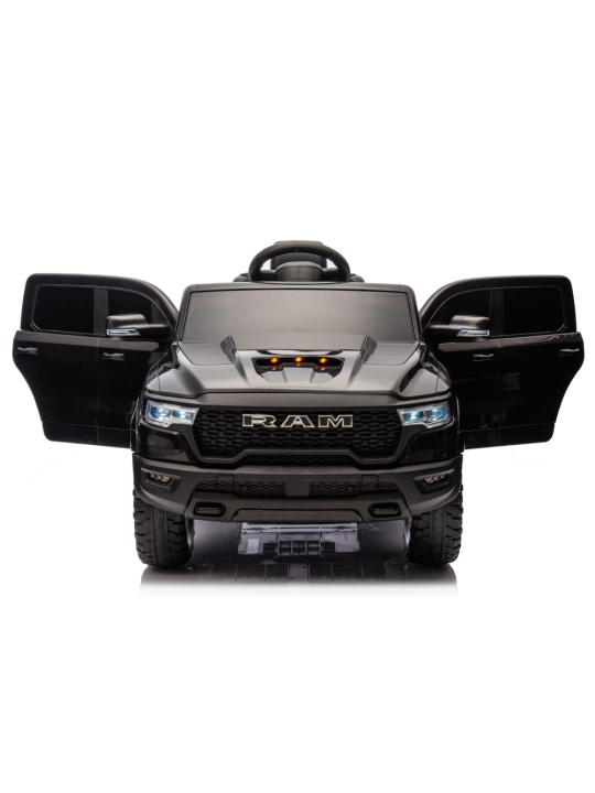 Elektroauto Bērniem ZB618 Dodge Ram Melns