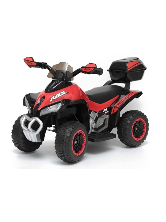 YSA021A Elektriskais jāmamais Quad Sarkans