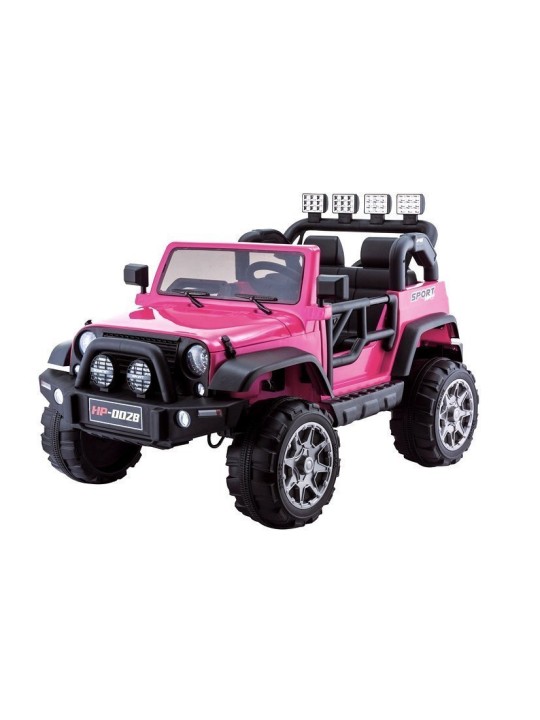 Jeep HP012 Bērnu Elektroauto Rozā