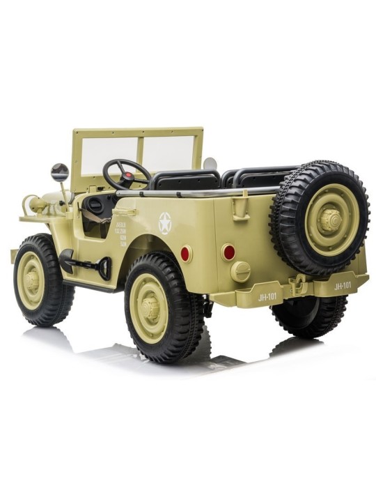 Bērnu Elektroauto JH101 Khaki