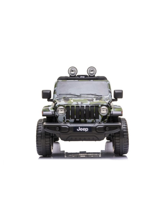 Bērnu Elektroauto Jeep Wrangler Rubicon DK-JWR555 Kamufāžas
