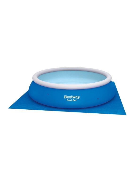 Bestway baseina pamatnes pārklājs Flowclear, 335x335 cm