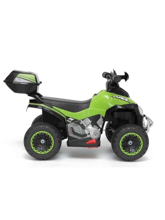 Elektriskais jāmamais Quad bērniem YSA021A Zaļš