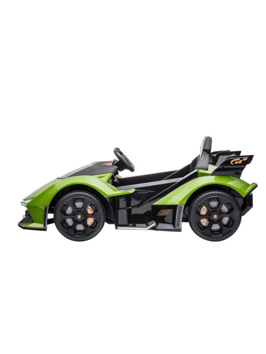 Bērnu Elektroauto Lamborghini GT HL528 Zaļš