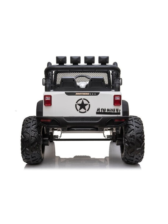 Jeep JC666 Bērnu Elektroauto Balts
