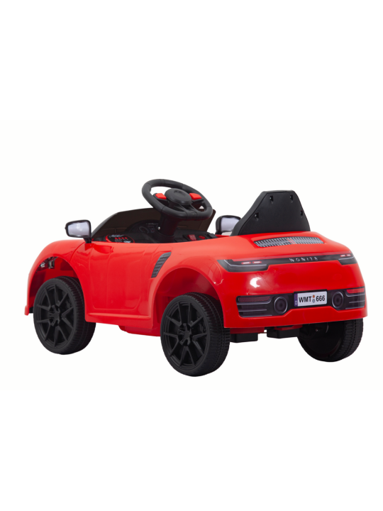 Bērnu Elektroauto WMT-666 Sarkans