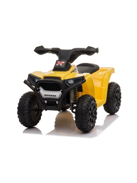 XH116 Elektriskais jāmamais Quad Dzeltens