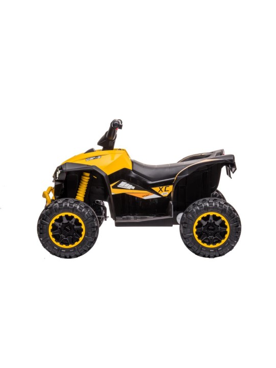 Elektriskais jāmamais Quad HL568 Dzeltens
