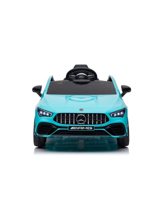 Bērnu Elektroauto Mercedes CLA 45s AMG Tirkīza 4x4