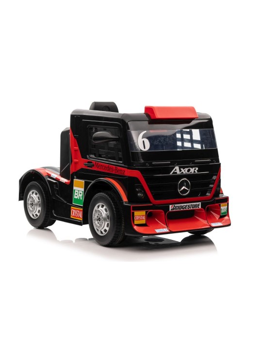 Elektriskais Transportlīdzeklis Bērniem Mercedes XMX622 Sarkans
