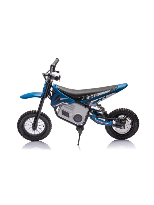 A9901 Zils Elektriskais krosa moto