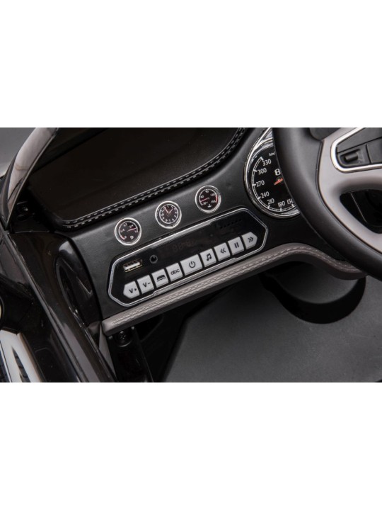 Bērnu Elektroauto Bentley Mulsanne Melns