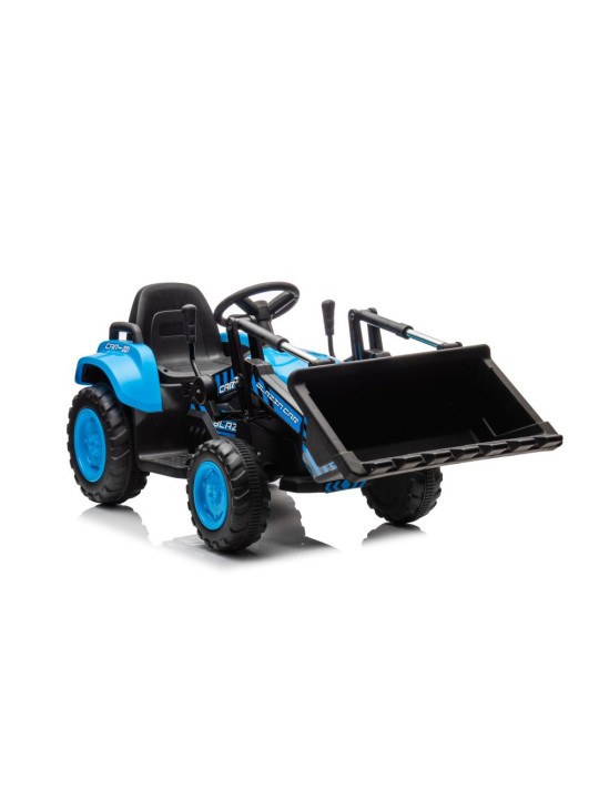 Elektriskais Traktors BērnuZ ar kausi BW-X002A Zils