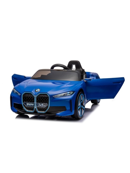 Elektroauto Bērniem BMW I4 Zils 4x4
