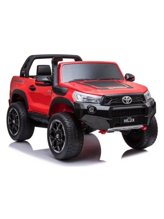 Bērnu Elektroauto rotaļlietu Hilux Sarkans Krāsots