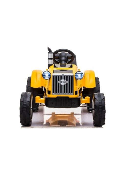 Elektriskais jāmamais traktors bērniem CH9959 Dzeltens