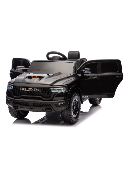 Elektroauto Bērniem ZB618 Dodge Ram Melns