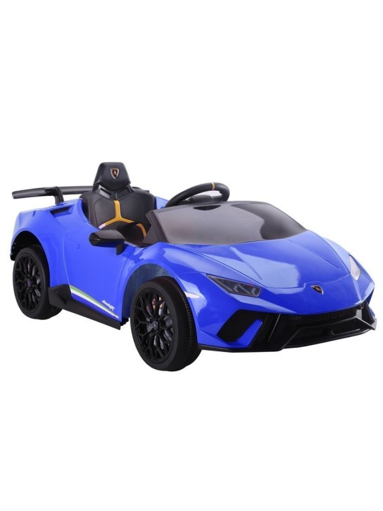 Bērnu Elektroauto Lamborghini Huracan Zils