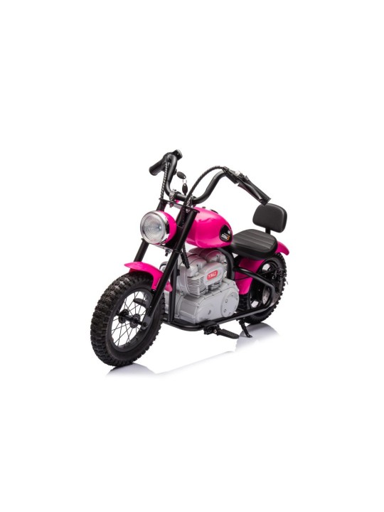 Elektriskais Motocikls A9902 36V Rozā