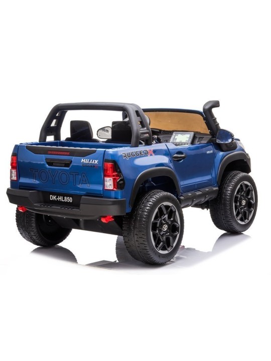 Bērnu Elektroauto rotaļlietu Hilux Zils Krāsots