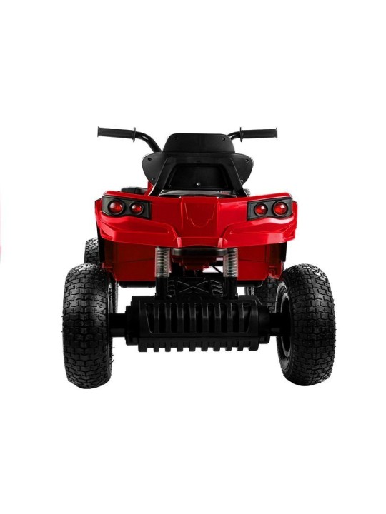 Quad BDM0906 Elektriskais jāmamais transportlīdzeklis Sarkans