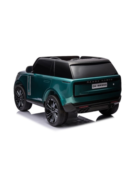 Bērnu Elektroauto DK-RR998 Zaļš Krāsots