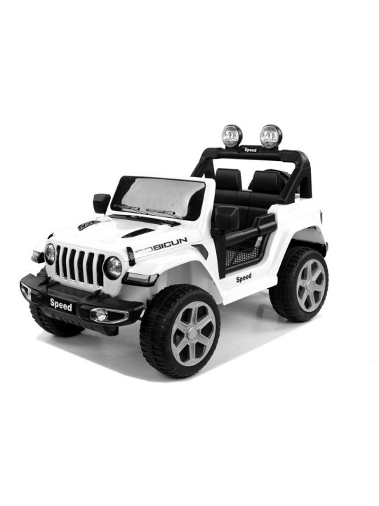 Bērnu Elektroauto FT-938 Balts 4x4