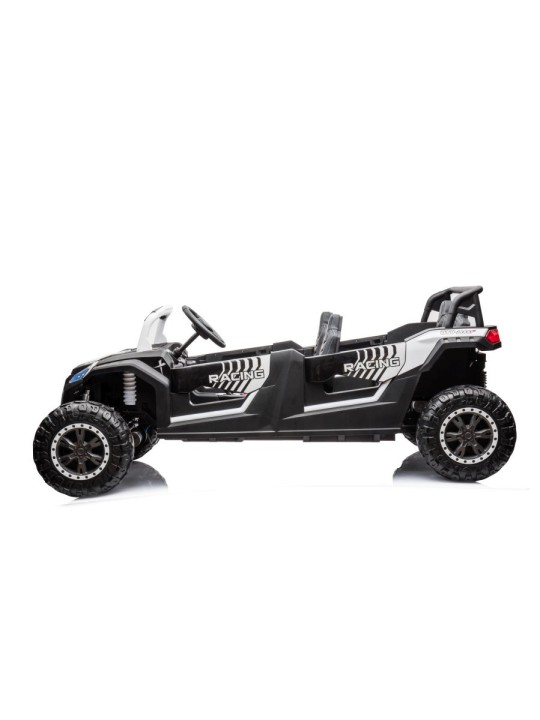 Elektriskais jāmamais Buggy A033 4x4 24V Balts