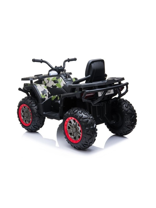 Elektriskais jāmamais Quad XMX607 Kamufāžas Krāsots