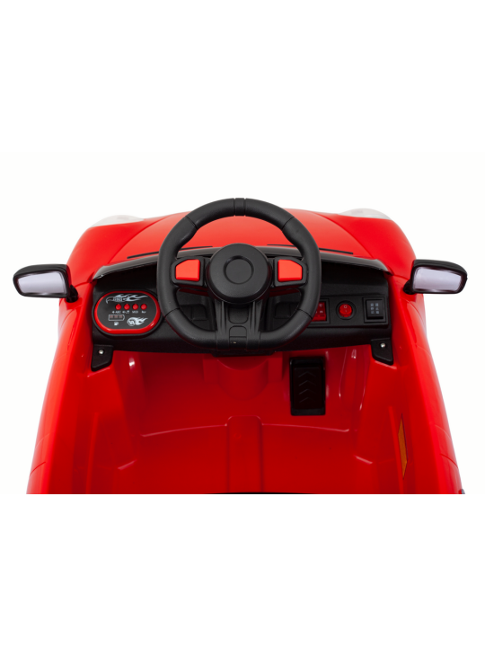 Bērnu Elektroauto WMT-666 Sarkans