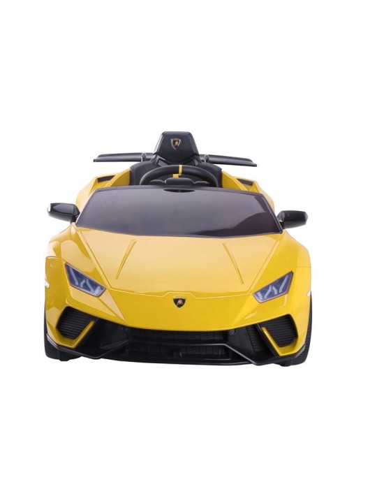 Bērnu Elektroauto Lamborghini Huracan Dzeltens