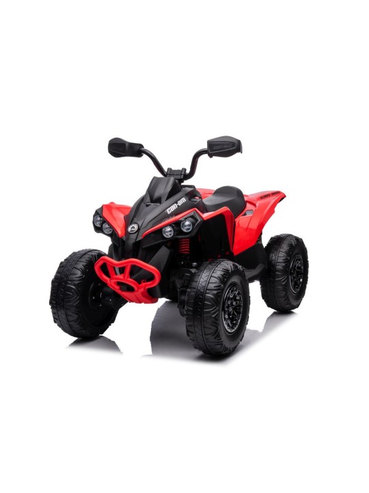 Elektriskais jāmamais Quad CAN-AM Renegate Sarkans