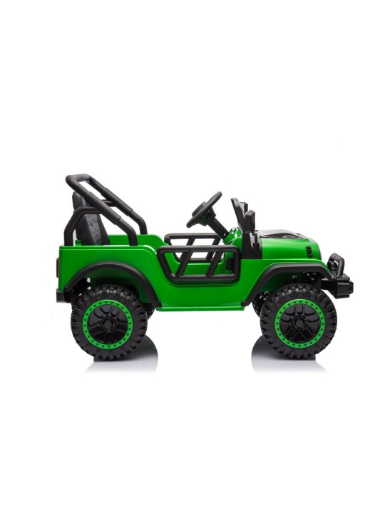 Bērnu Elektroauto YSA8813 Zaļš 24V