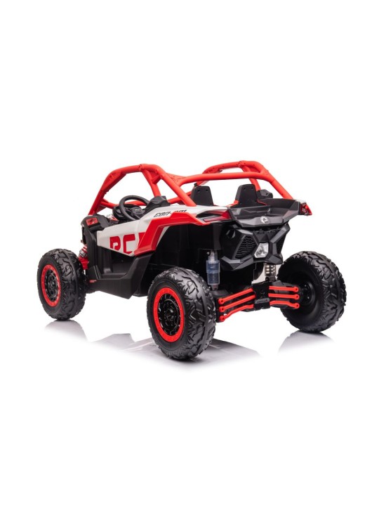 Elektriskais Buggy Can-esmu RS DK-CA001 Sarkans 4x4
