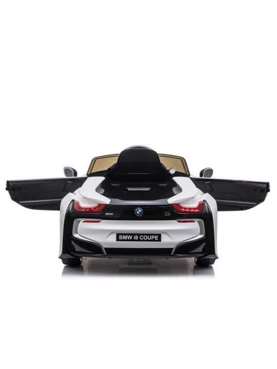 Elektroauto Bērniem BMW I8 Coupe Balts