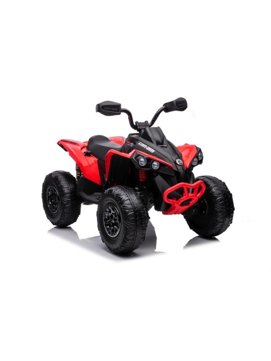 Elektriskais jāmamais Quad CAN-AM Renegate Sarkans