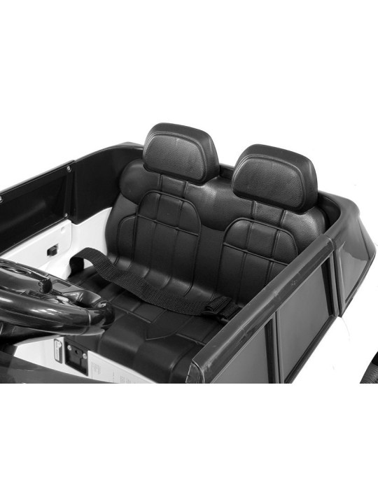 HL1638 Bērnu Elektroauto Balts