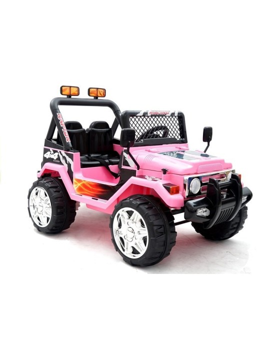 Bērnu Elektroauto  Jeep Raptor S618 EVA Rozā