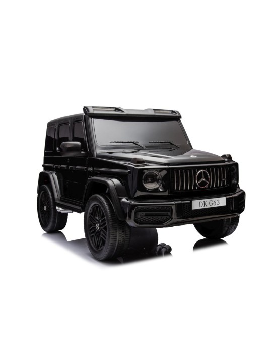 Mercedes G63 XXL Melns 24V Elektriskais Auto