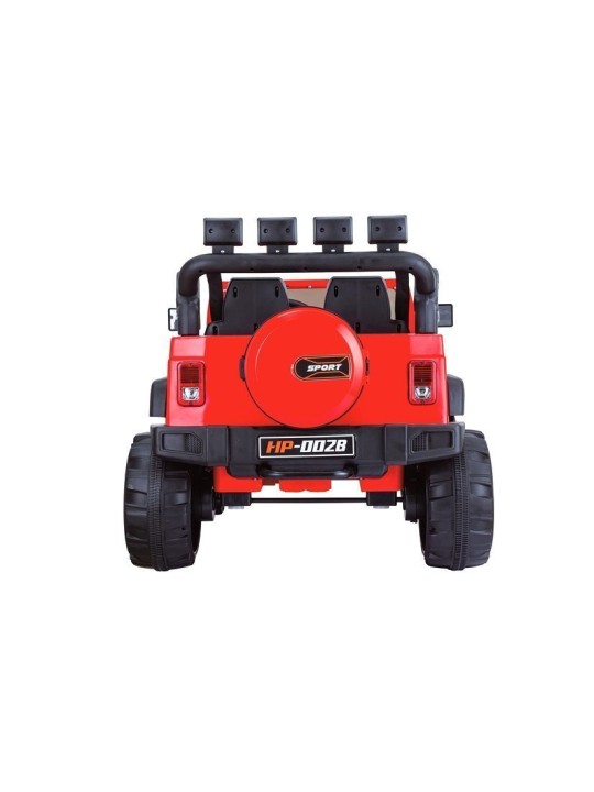 Jeep HP012 Bērnu Elektroauto Sarkans