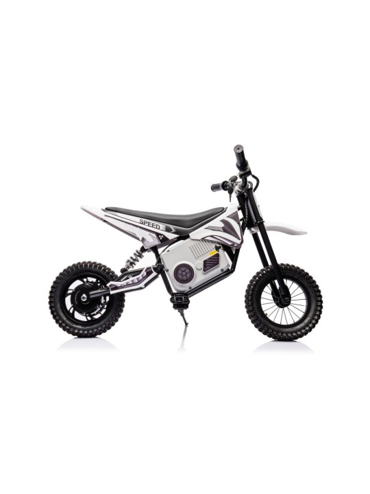 A9901 Elektriskais krosa moto Balts