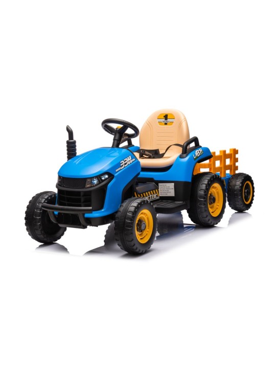 Elektriskais traktors bērniem BBH-030 Zils