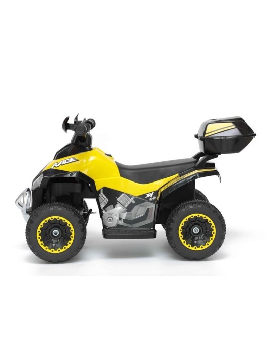 Elektriskais jāmamais Quad bērniem YSA021A Dzeltens