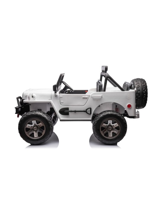 Elektroauto Bērniem JH-102 Balts 4x4