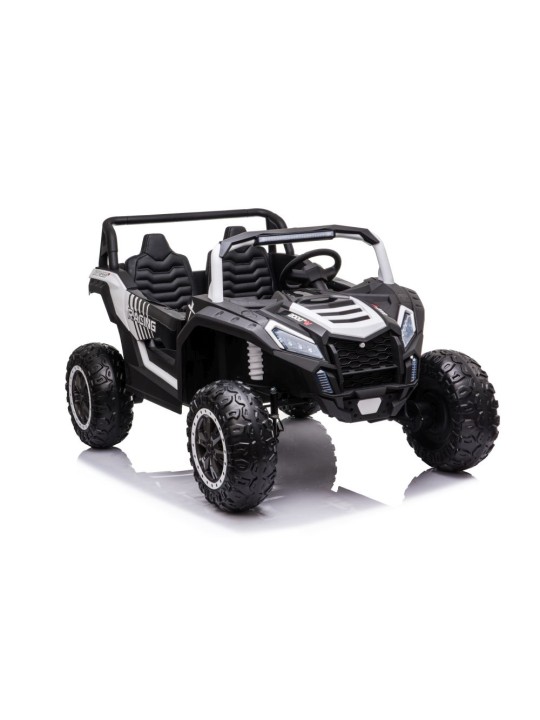 Bērnu Elektroauto A032 EVA Balts