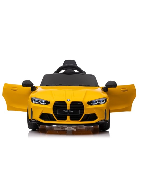 Bērnu Elektroauto BMW M4 Dzeltens